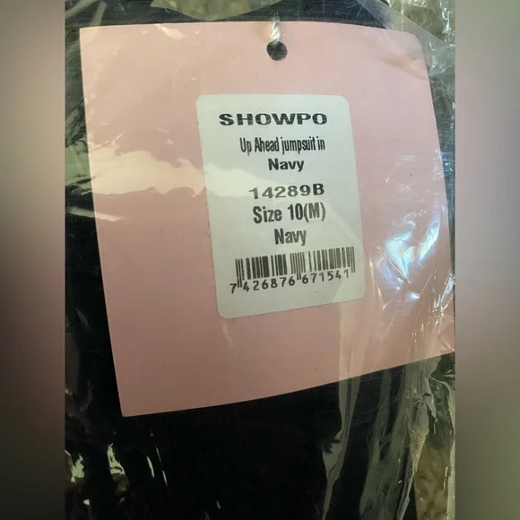 Up Ahead jumpsuit in Navy - Picture 8 of 8